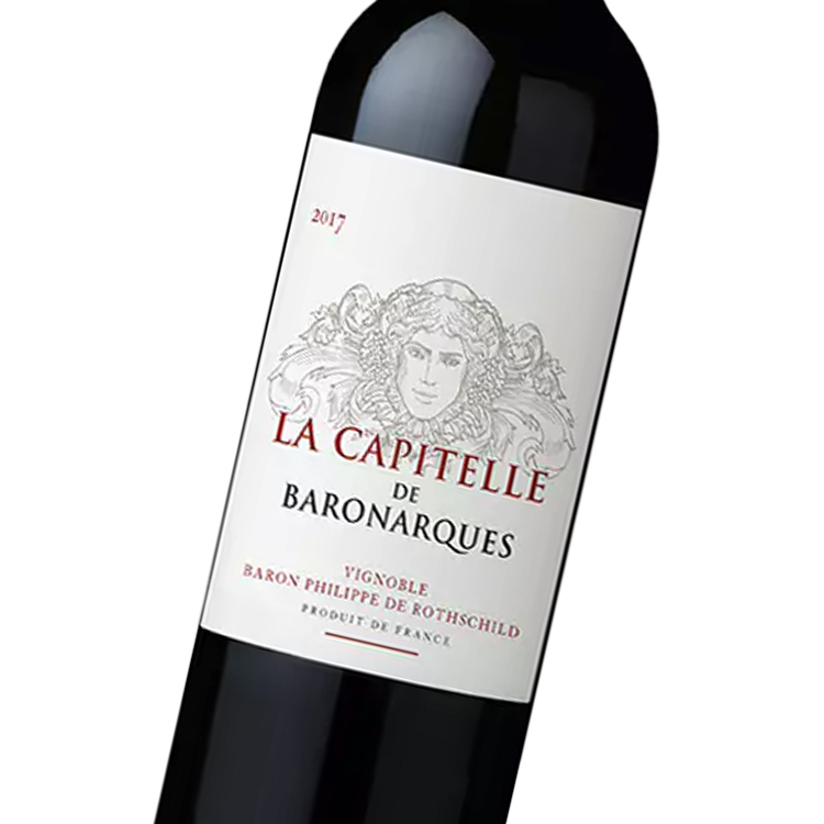 La Capitelle de Baronarques Rouge 2017 副牌