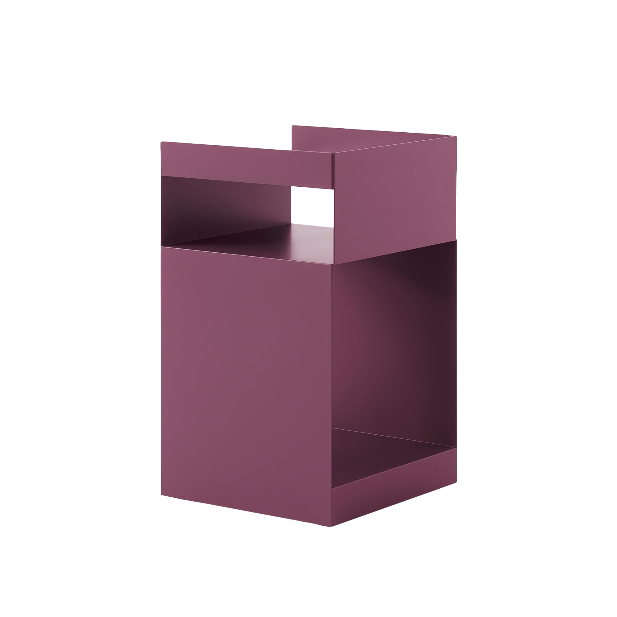 (預購) Rotate SC73 滾輪邊桌 - 絳紫 by &Tradition