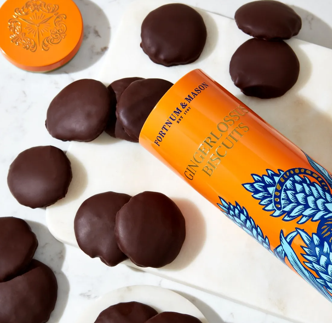 【現貨】Fortnum & Mason LL110110 餅乾系列 600g (高罐裝)