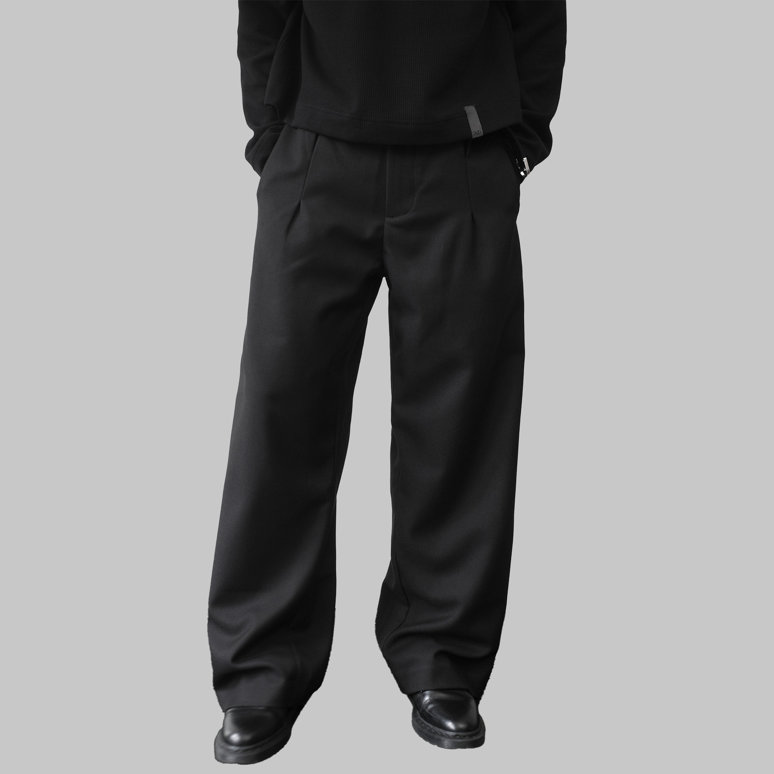 Anonymous Talking Pleated Trousers 褶襉長褲