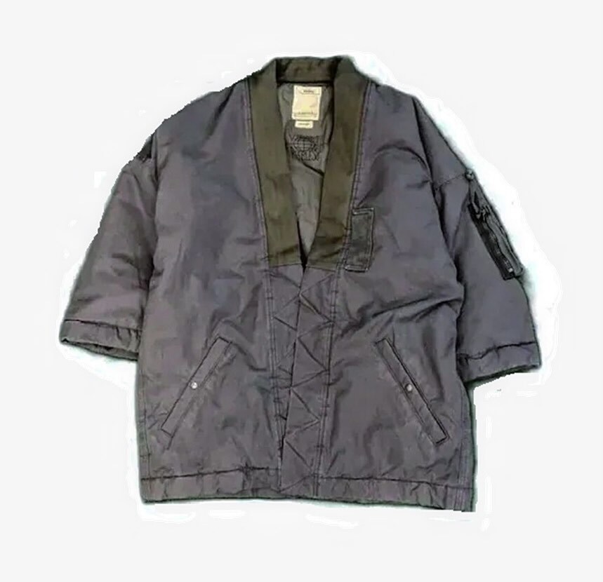 ON SALE: VISVIM SANJURO KIMONO JKT - GREY IN STOCK NOW (現貨發售中)