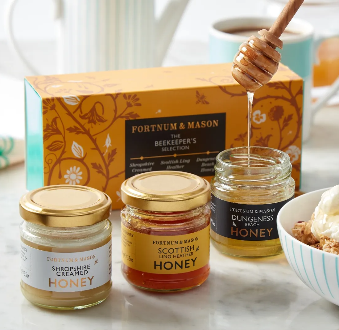 【直播】Fortnum & Mason LL110112 Beekeeper’s 蜂蜜禮盒