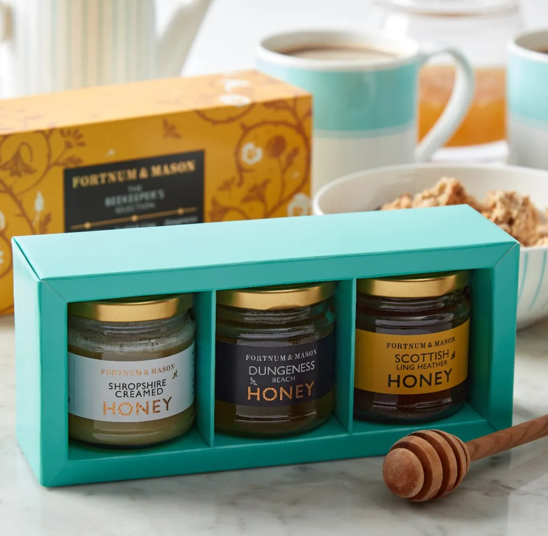 【直播】Fortnum & Mason LL110112 Beekeeper’s 蜂蜜禮盒
