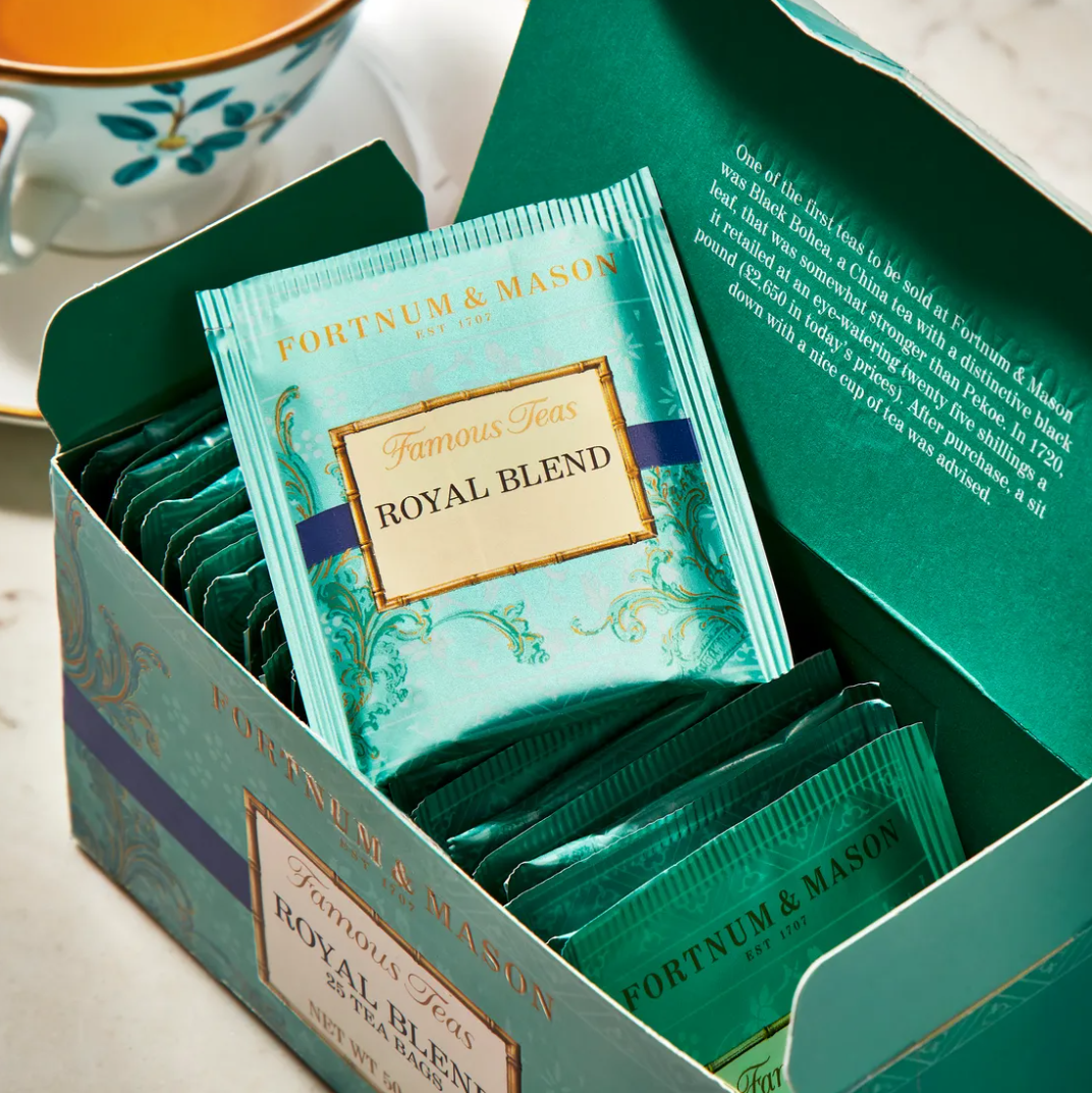 【直播】Fortnum & Mason LL110113 茶包系列