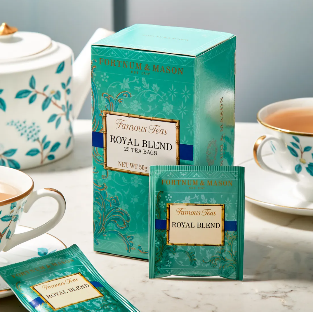 【直播】Fortnum & Mason LL110113 茶包系列