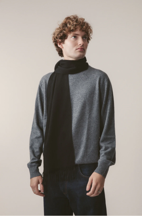 【直播】Kiltane LL1103301 Solid 100% Cashmere 圍巾