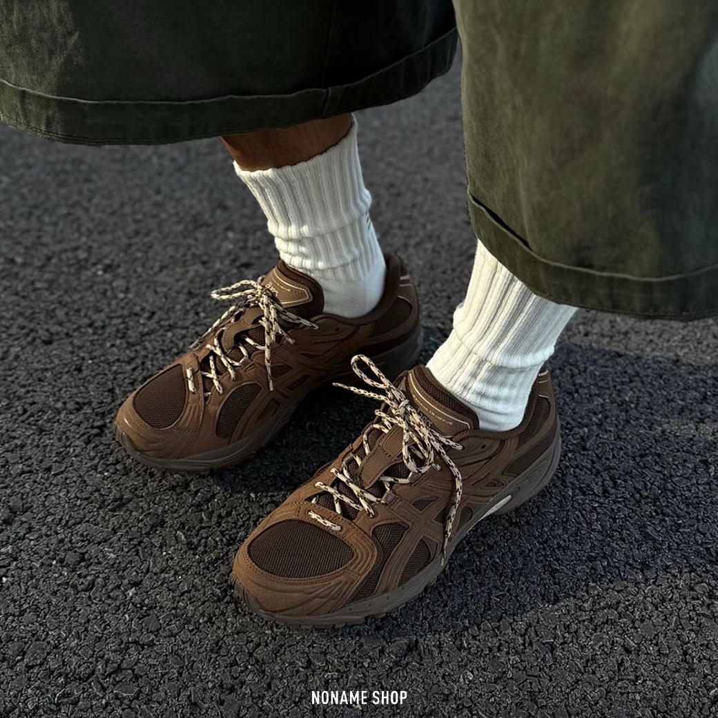 ASICS GEL-KAHANA TR NEXUS 復古 大地色 美拉德棕 (男/女款)