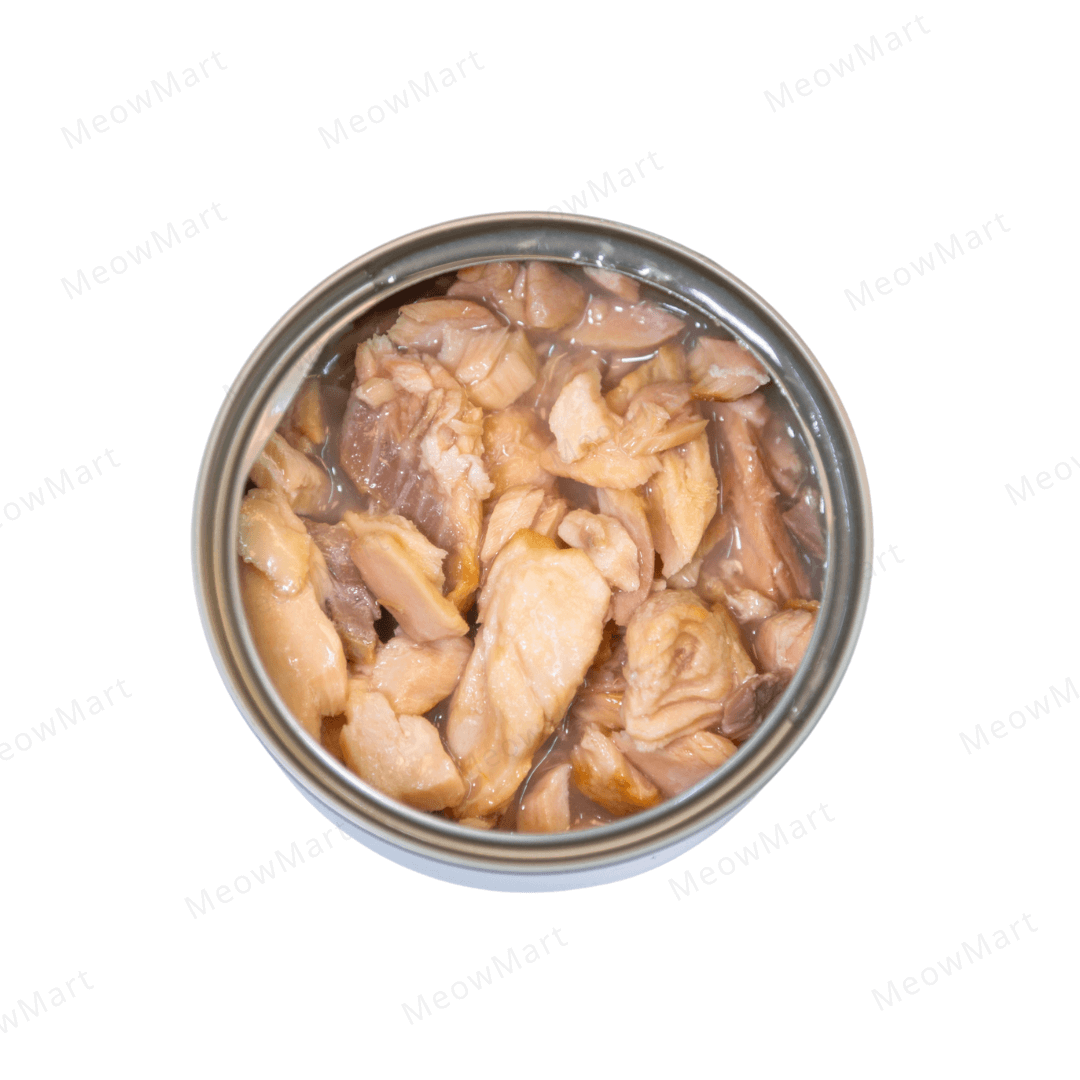 Kakato 單一蛋白全營養主食罐 (三文魚) 70g *成貓及高齡貓配方*