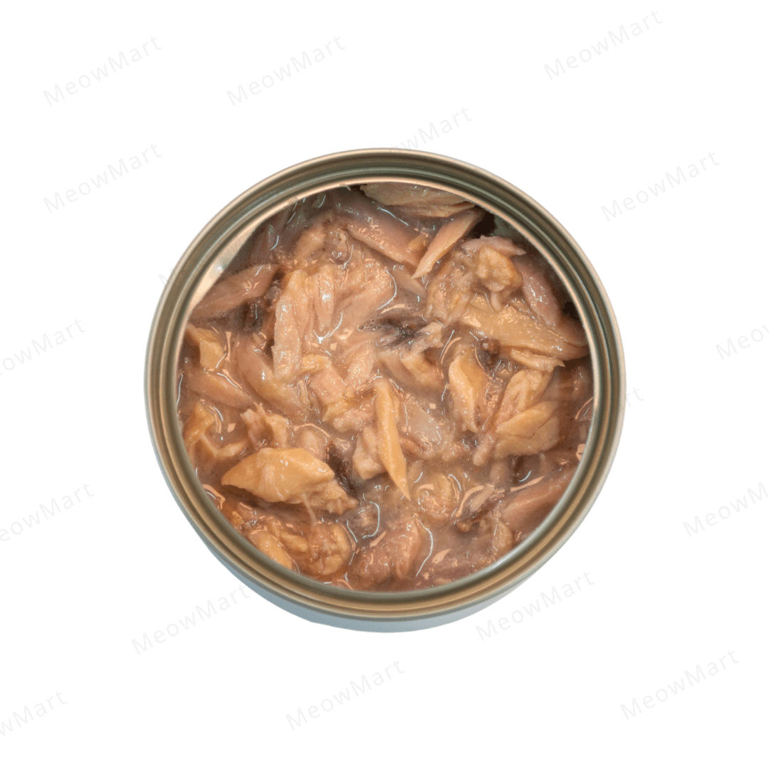 Kakato Complete Diet Tinned food - Tuna 70g for Adult & Senior Cats