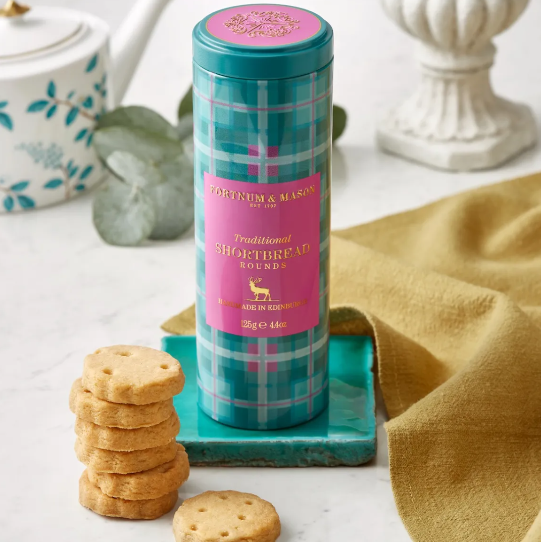 【直播】Fortnum & Mason LL110115 Fortnum's 酥餅 125g