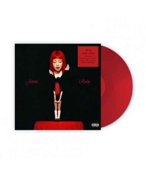 JENNIE - 1st Studio Album RUBY (LP)