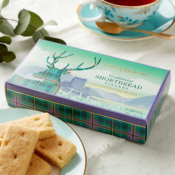 【直播】Fortnum & Mason LL110116 傳統酥餅條 160g