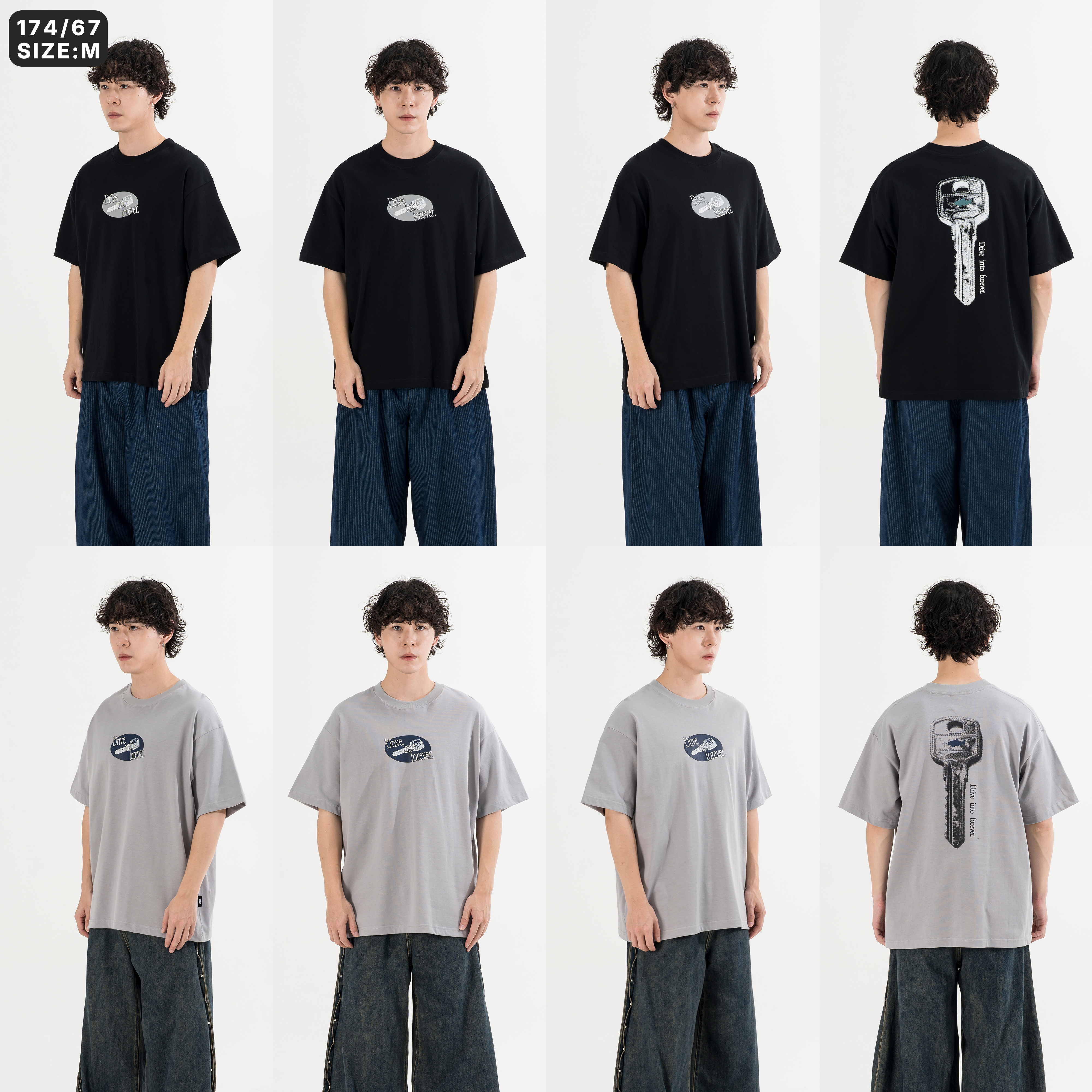 AGILITY CREW 10TH "The Key" Image Tee [官網限定]