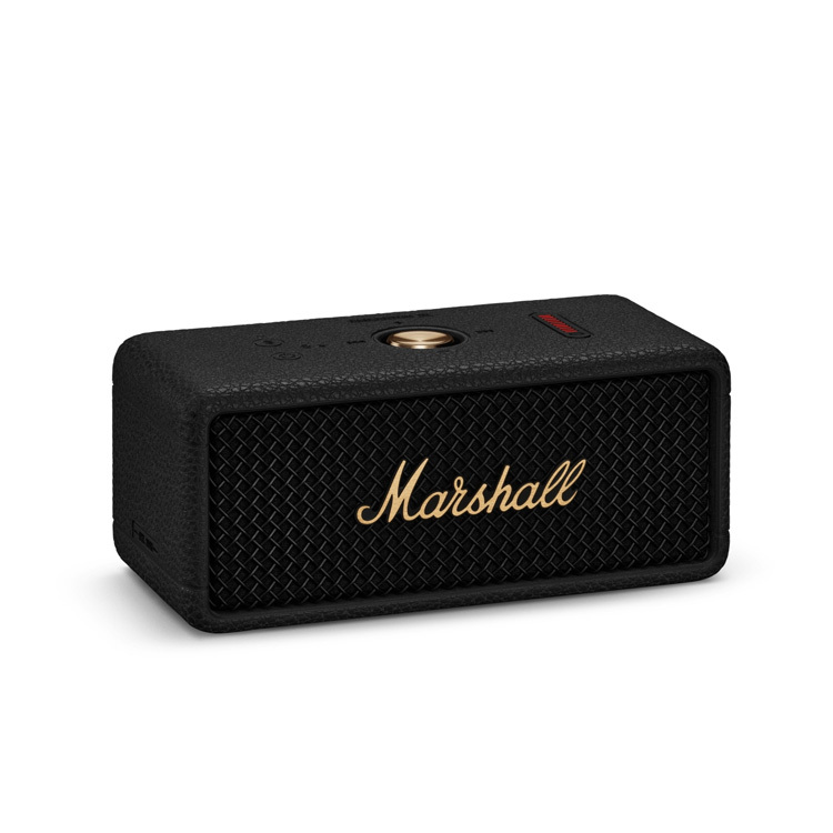英國 Marshall – EMBERTON III 小型便攜式藍牙喇叭 | IP67級防水防塵 | 最高32小時播放時間