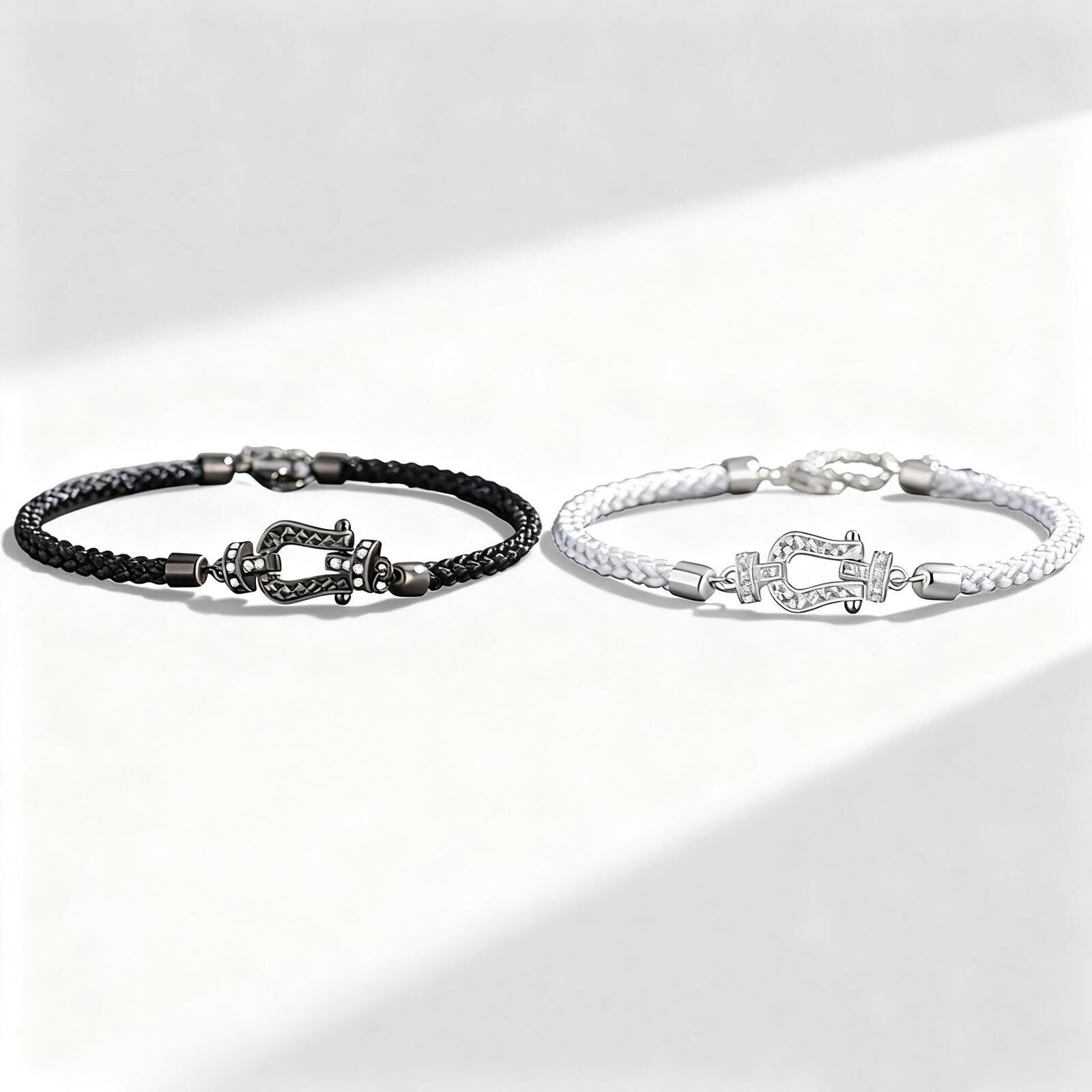 「綁埋一齊👐」情侶手鏈 | S925純銀或鍍銀 | 免費刻字