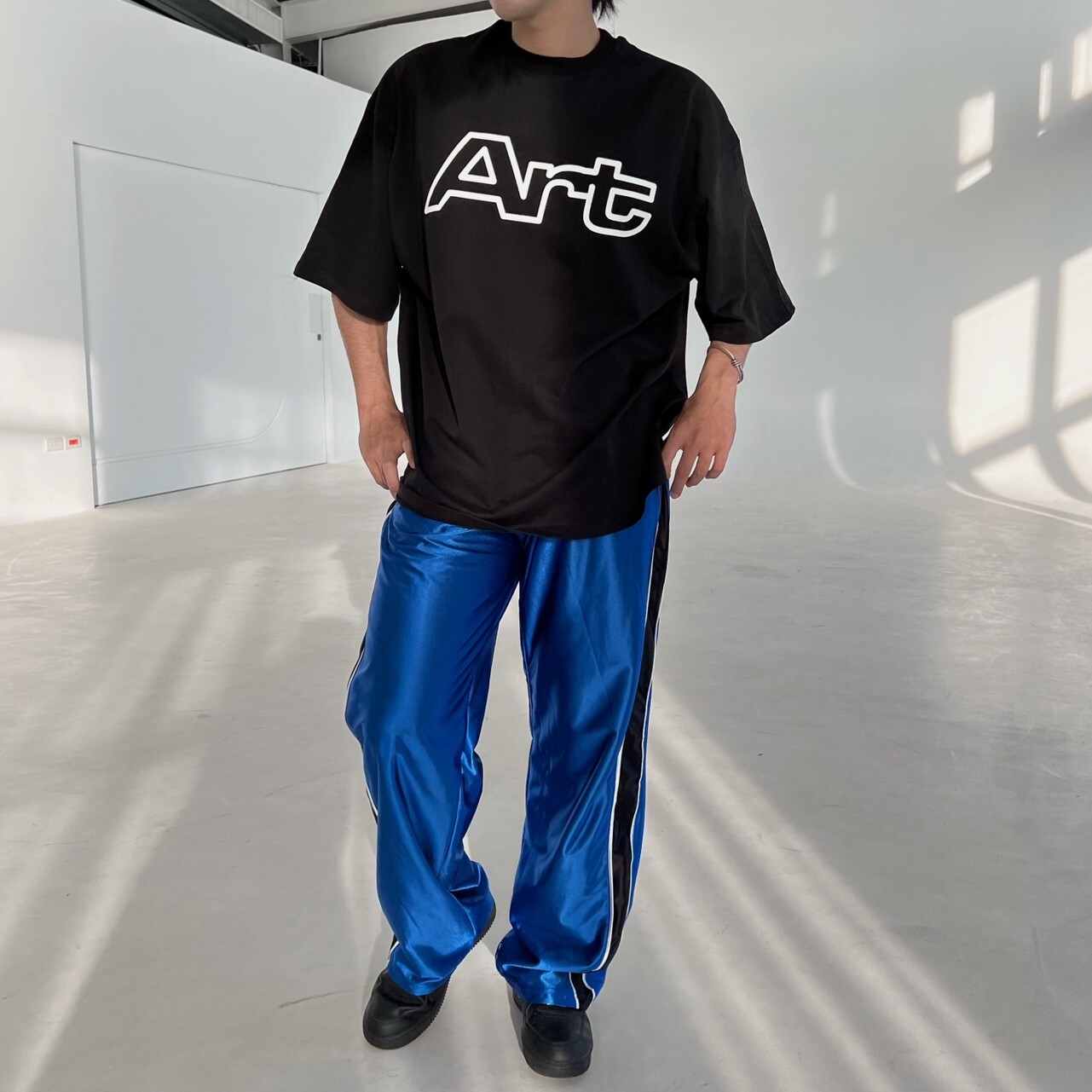 [1atm] Cyberpunk  - 單條運動褲