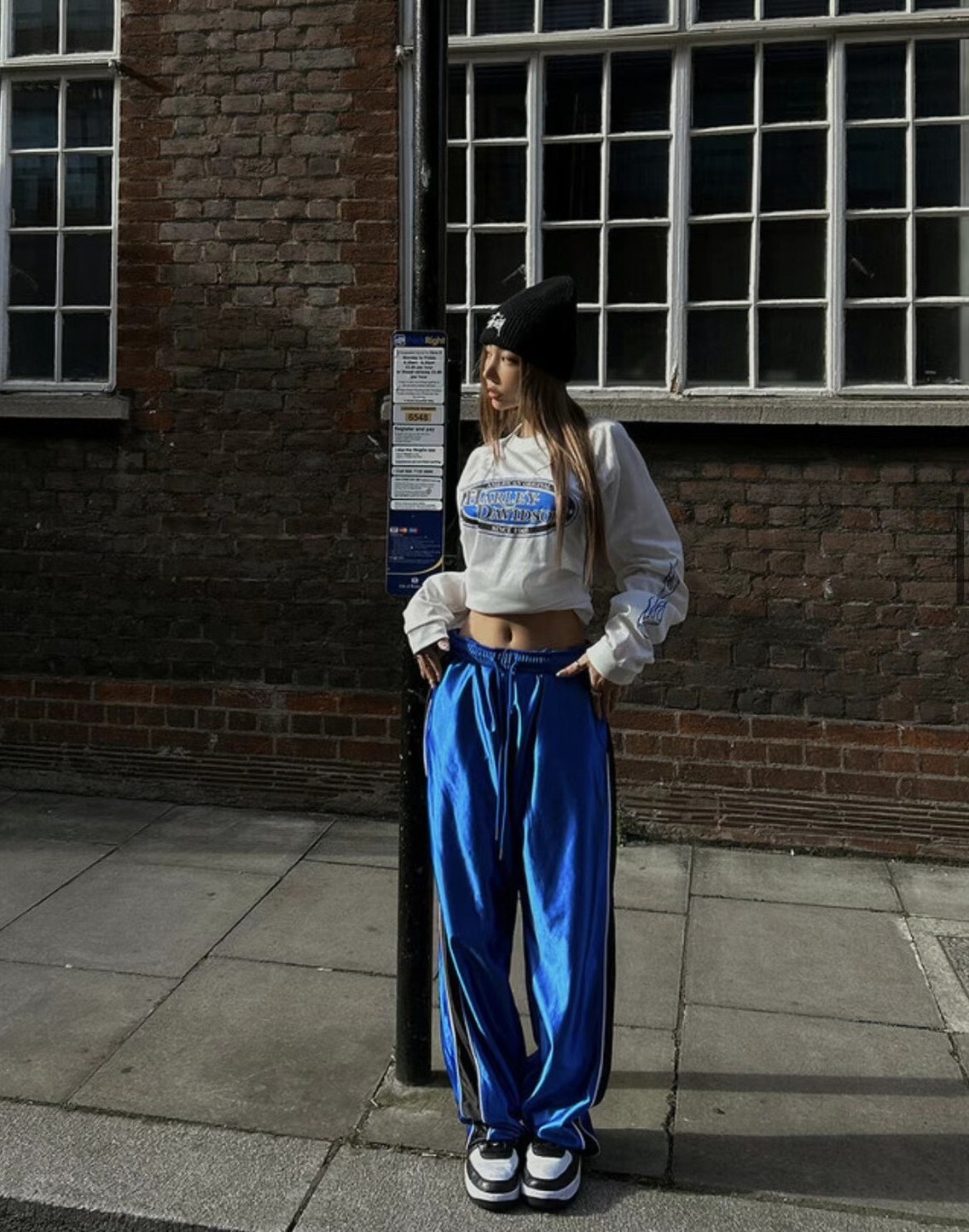 [1atm] Cyberpunk  - 單條運動褲