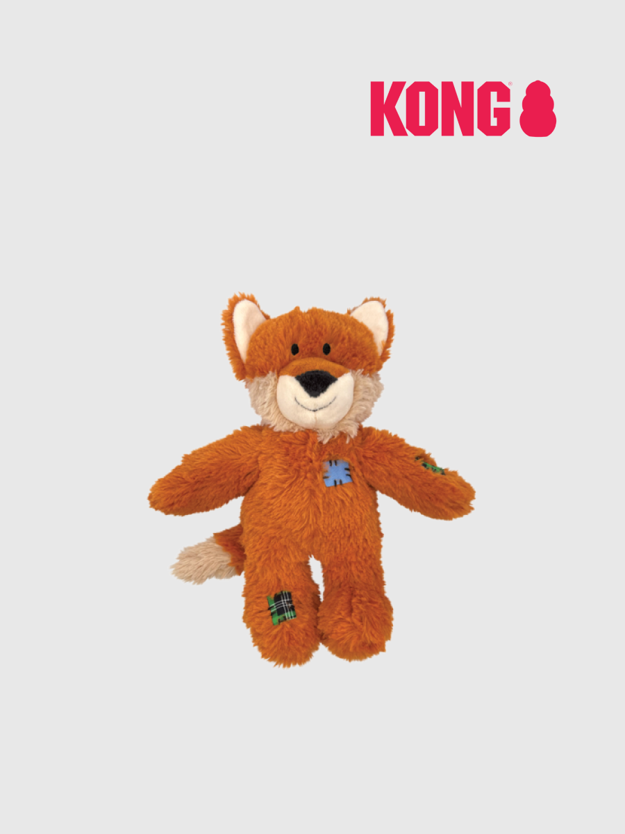 【KONG】繩結補丁狐狸