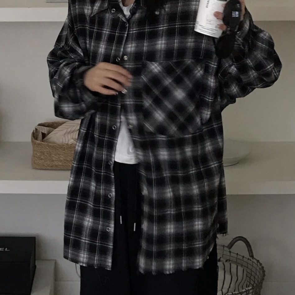 NL05挺料微量羊毛率性格紋襯(黑)