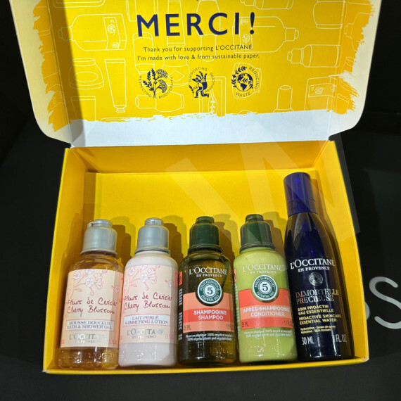 L'OCCITAN旅行套裝禮盒(一套5件)