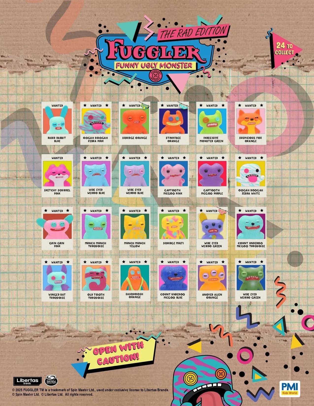 Fuggler 代理版 盒玩 放克牙寶 調皮鬼2 隨機出貨