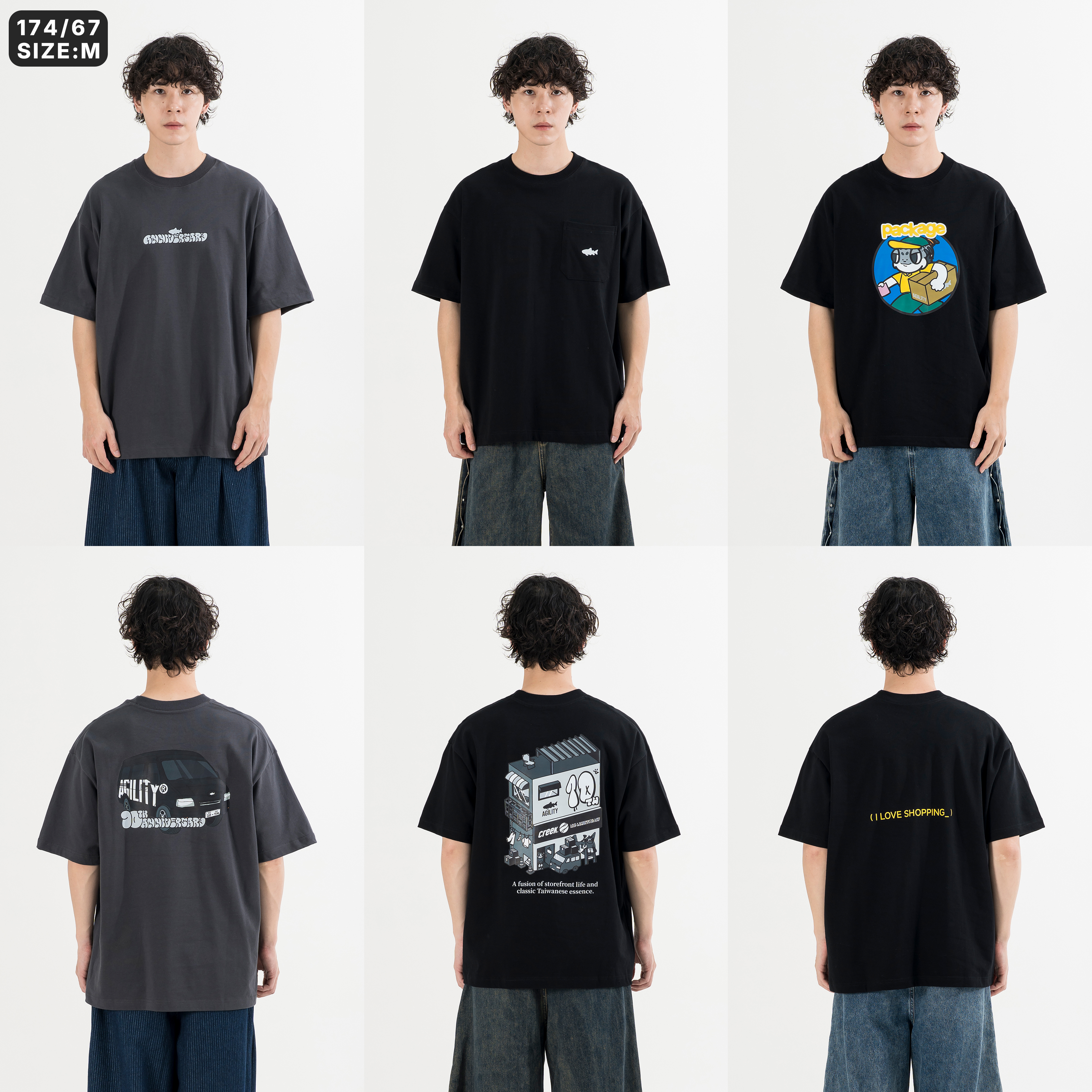 AGILITY CREW 10TH "The Store" Image Tee [官網限定]