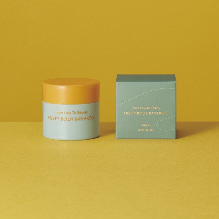 POLA - From Loss To Beauty Melty Body Bavarois｜冬季限定・奶凍質地・柚子香氛 170G