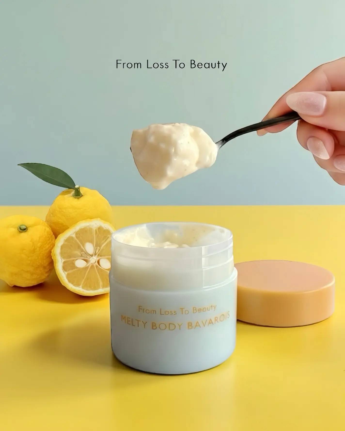 POLA - From Loss To Beauty Melty Body Bavarois｜冬季限定・奶凍質地・柚子香氛 170G