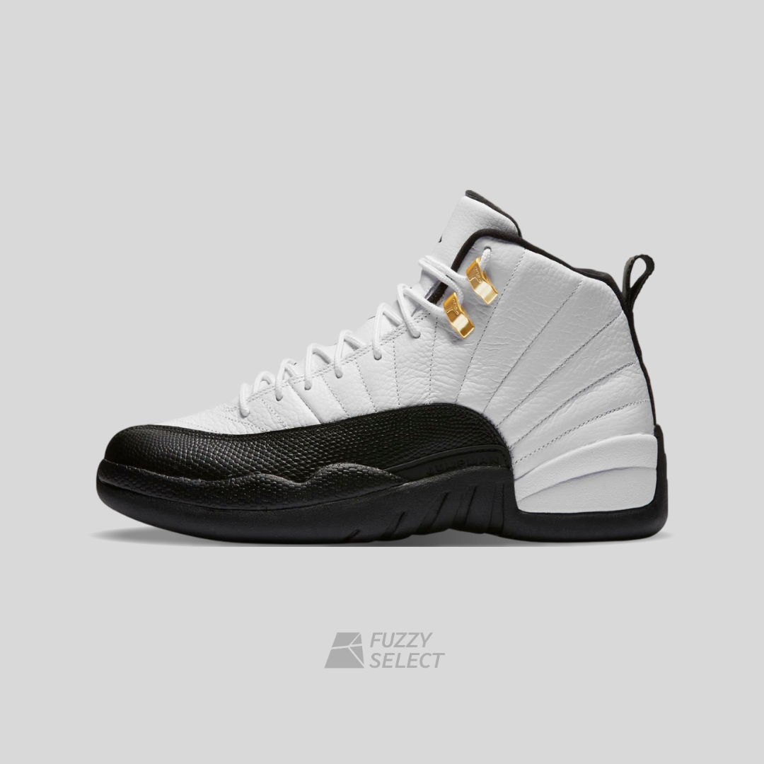 【逢甲 FUZZY】Air Jordan 12 "Taxi"  復古 黑白 CT8013-117