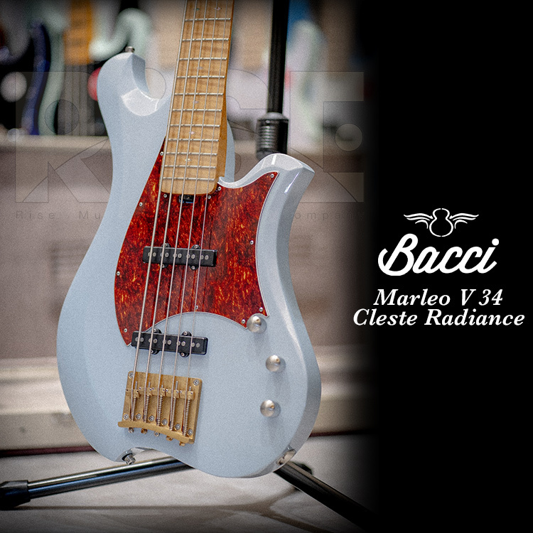 ペリカン BACCI MARLEO Ⅴ STRINGS 34 ペリカン BACCI MARLEO Ⅴ STRINGS 34 Bacci Marleo V String 34” Blue