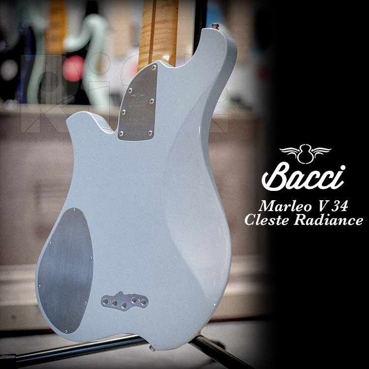 ペリカン BACCI MARLEO Ⅴ STRINGS 34 ペリカン BACCI MARLEO Ⅴ STRINGS 34 Bacci Marleo V String 34” Blue