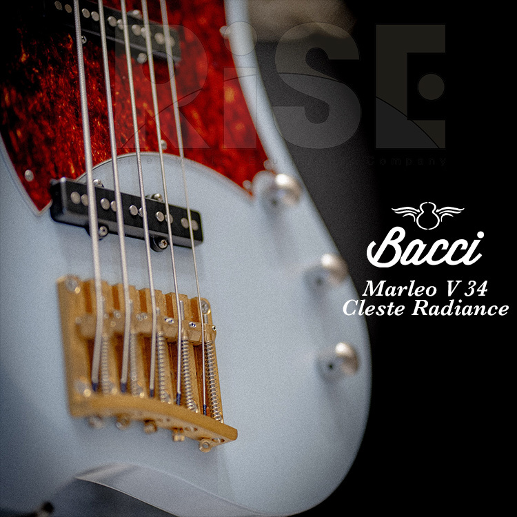 ペリカン BACCI MARLEO Ⅴ STRINGS 34 ペリカン BACCI MARLEO Ⅴ STRINGS 34 Bacci Marleo V String 34” Blue