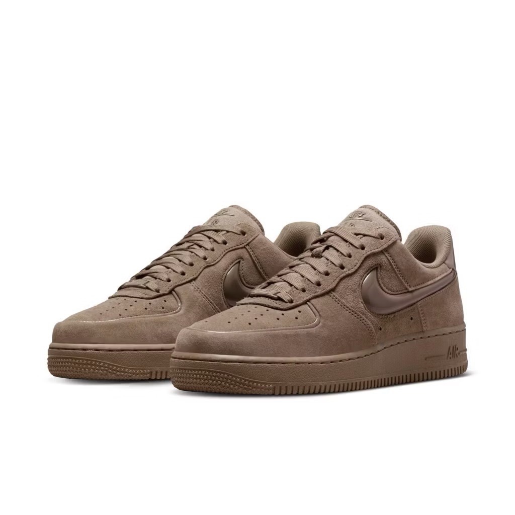 <連線代購商品> Nike Air Force 1’07 女款秋冬 麂皮咖棕 HV4406-200