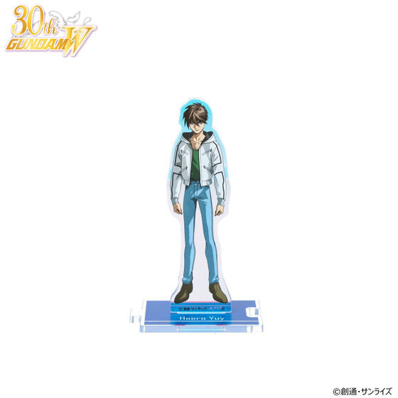 242243 Pbandai 預訂 2026/2月 新機動戦記ガンダムW オーロラつながるアクリルスタンド（全10種）細 size