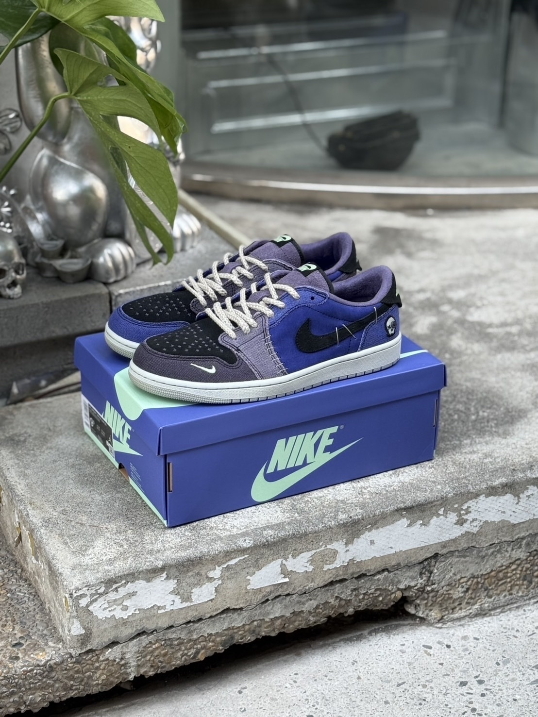 <連線代購商品> Nike Air Jordan 1 Low Voodoo 巫毒娃娃 IH2309-500