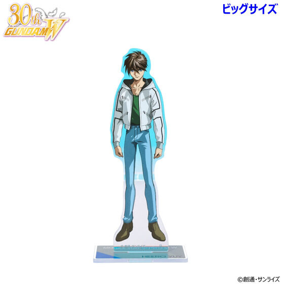 242244 Pbandai 預訂 2026/2月 新機動戦記ガンダムW オーロラビッグアクリルスタンド（全10種）大size