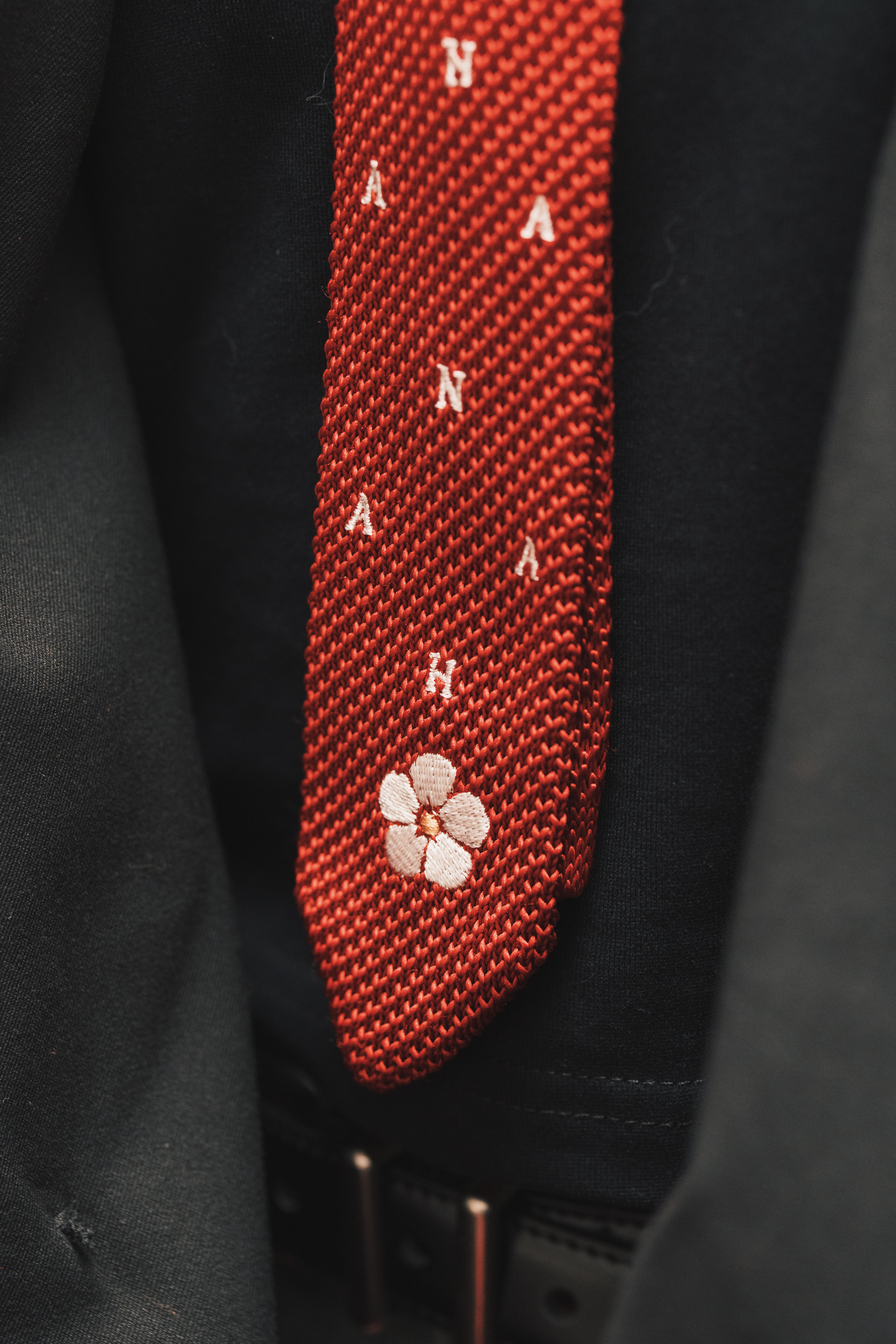 Fumble HANA編織領帶