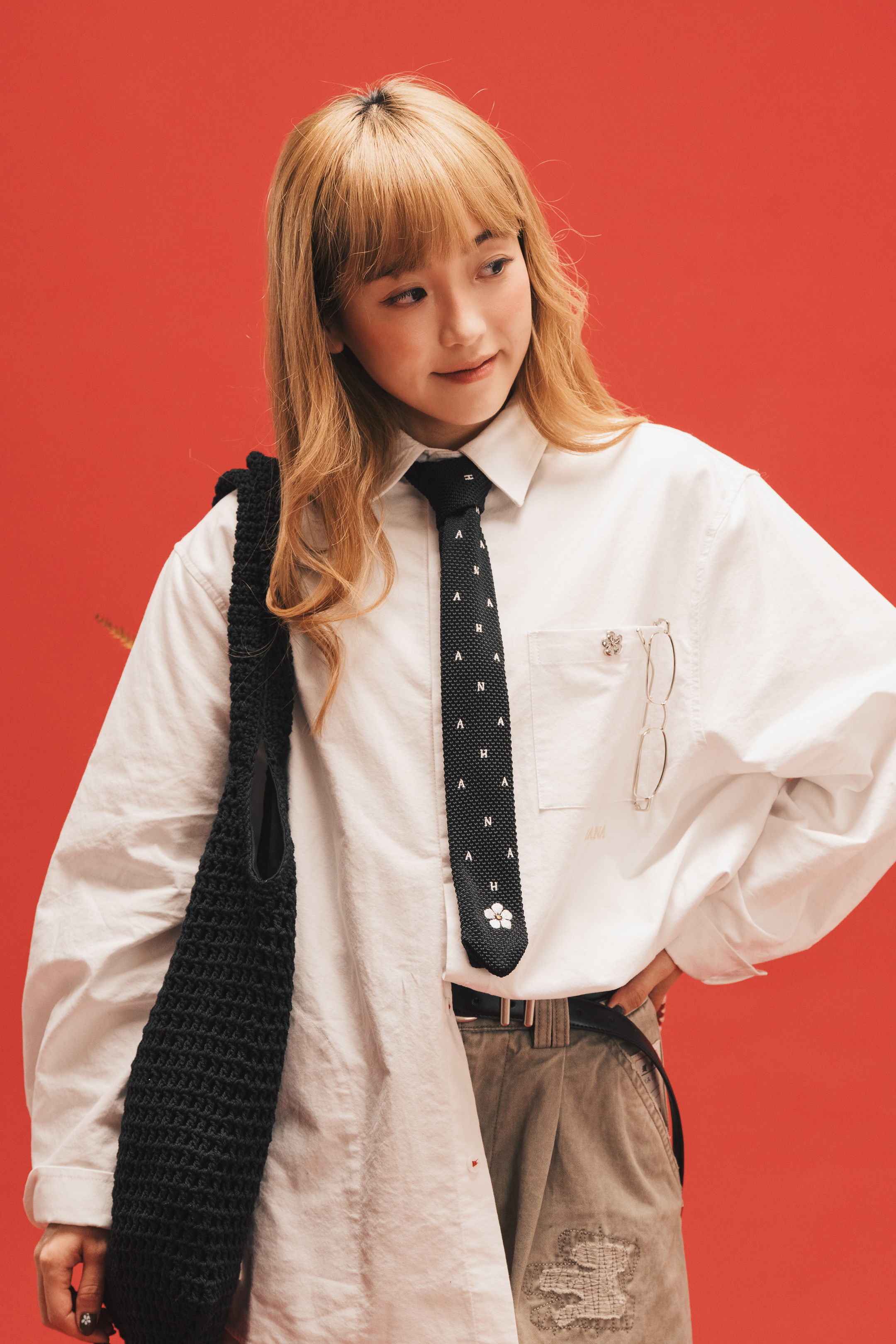 Fumble HANA編織領帶