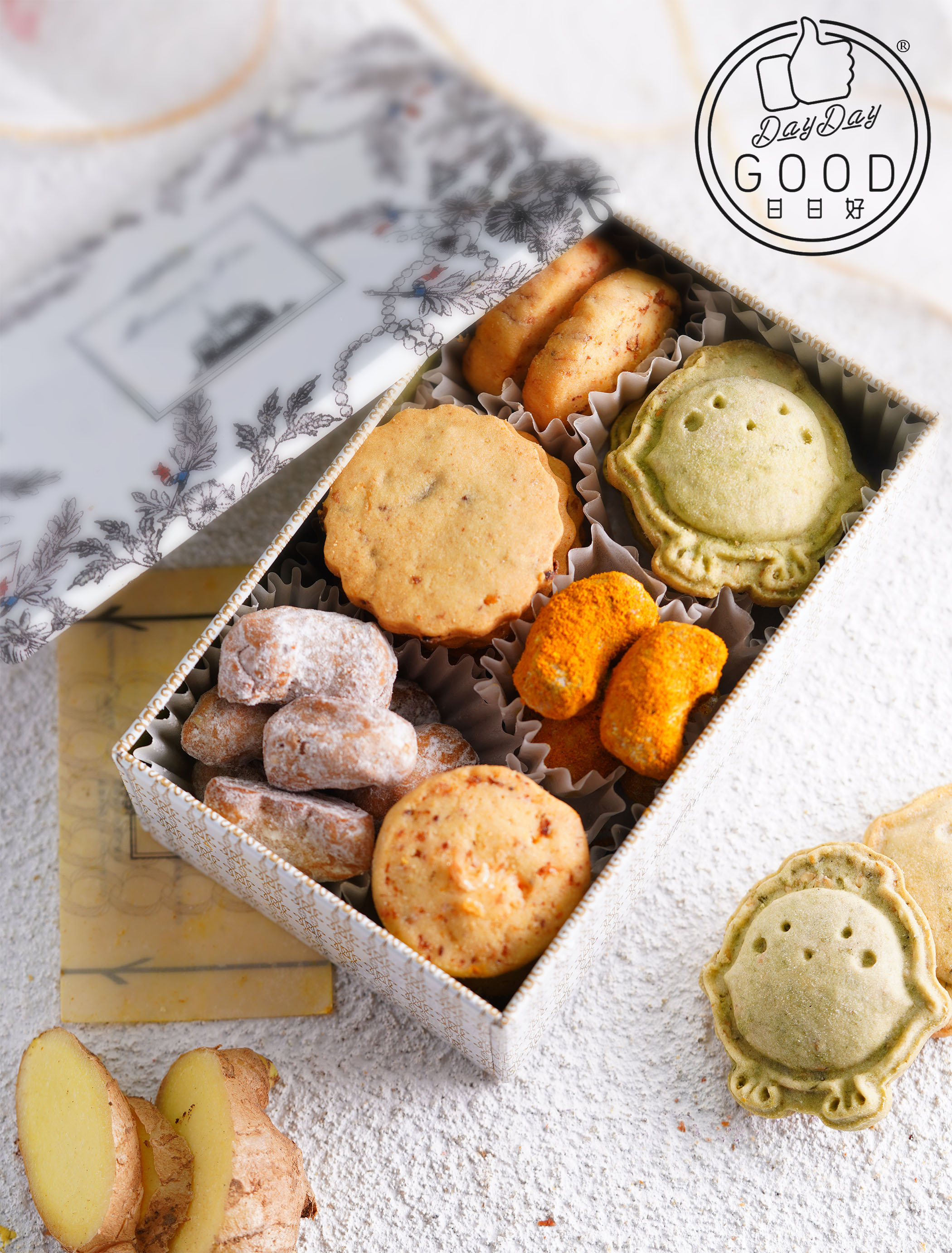 朱Sir實體課 - 港式滋味曲奇 (26年)