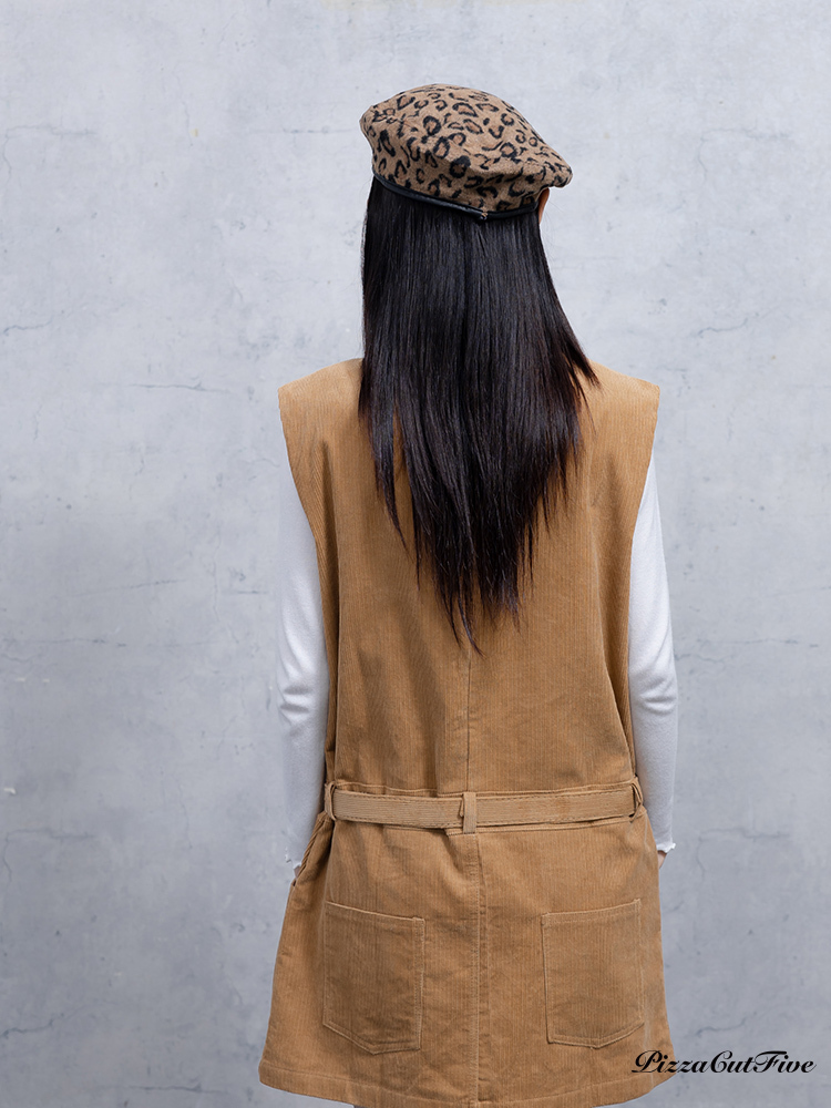 燈芯絨腰身洋裝 PizzaCutFive PCF253483010