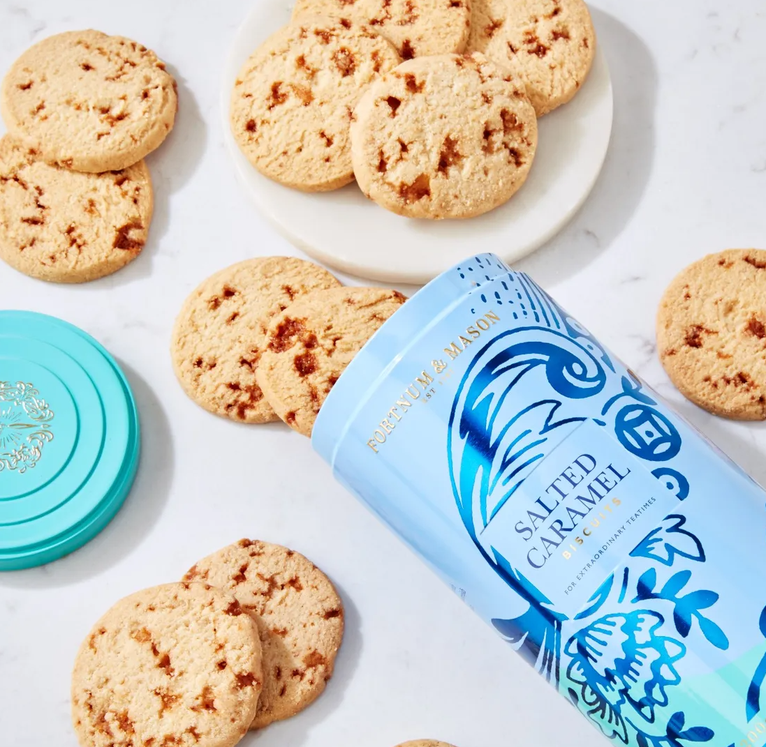 【直播】Fortnum & Mason LL110117 Piccadilly 餅乾 200g