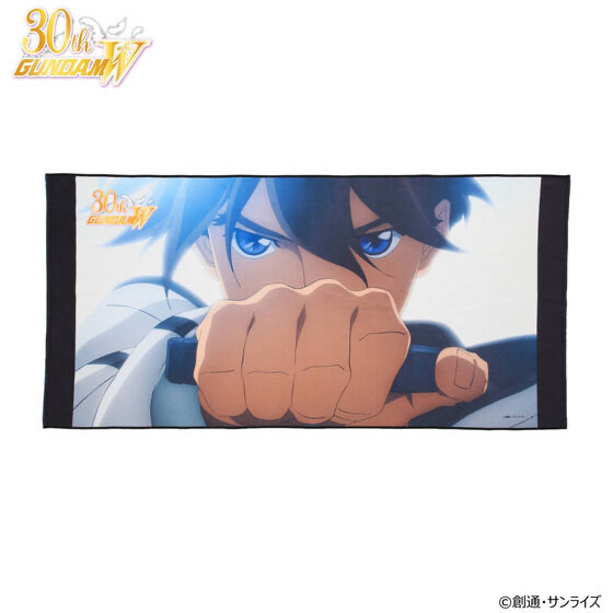 242242 Pbandai 預訂 2026/2月 新機動戦記ガンダムW 30周年PV ポートレイトバスタオル（全6種）