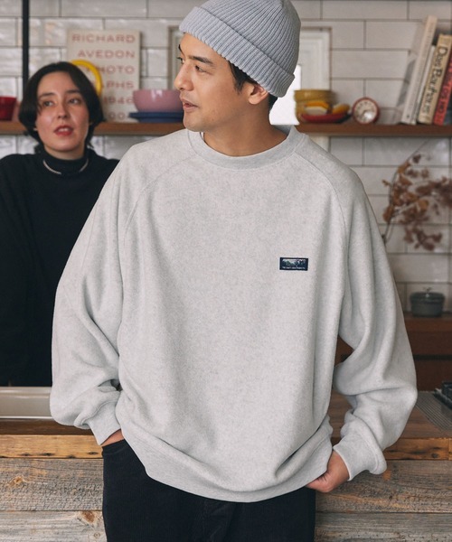 【現貨】日本 The Craft Crew Products 小標 長袖 大學T 十色