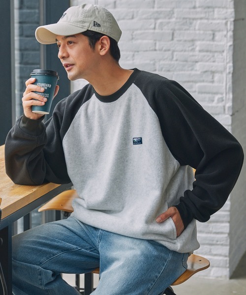 日本 The Craft Crew Products 小標 長袖 大學T 十色