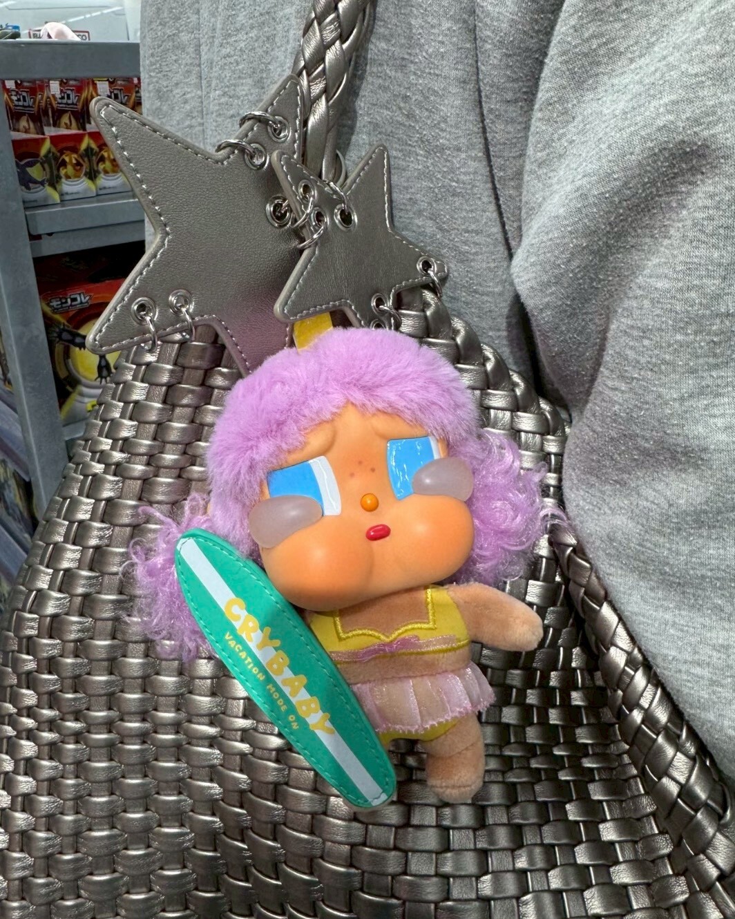 <官方正版>POPMART 泡泡瑪特 CRYBABY 哭娃 Vacation Mode On系列 盲盒 毛絨 吊飾 掛件