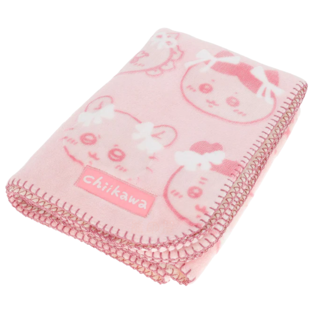 Chiikawa 蝴蝶結毛毯