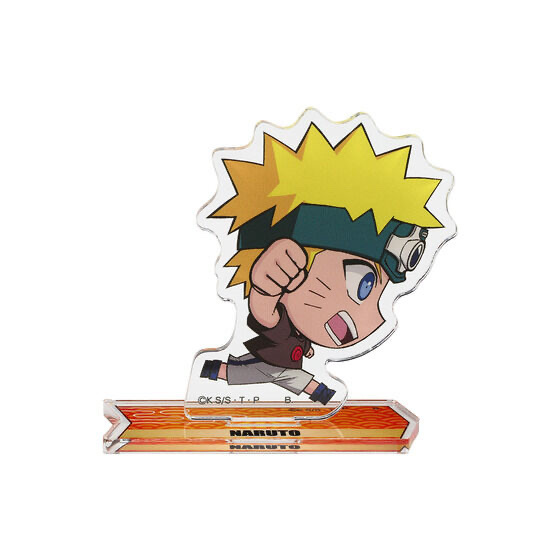 NARUTO ナルト 走るデフォルメシリーズ ナルトvsサスケ アクリルスタンド 251977 Pbandai 預訂 2026/8月 NARUTO 走るデフォルメシリーズ ナルト