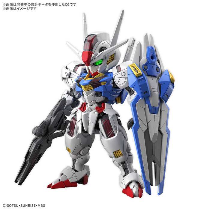 BANDAI 代理版 組裝模型 MGSD 風靈鋼彈