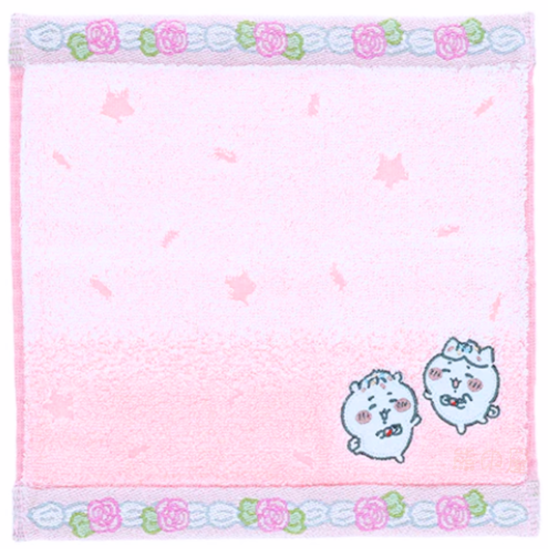 Chiikawa 生日系列方形面巾 100%棉毛巾