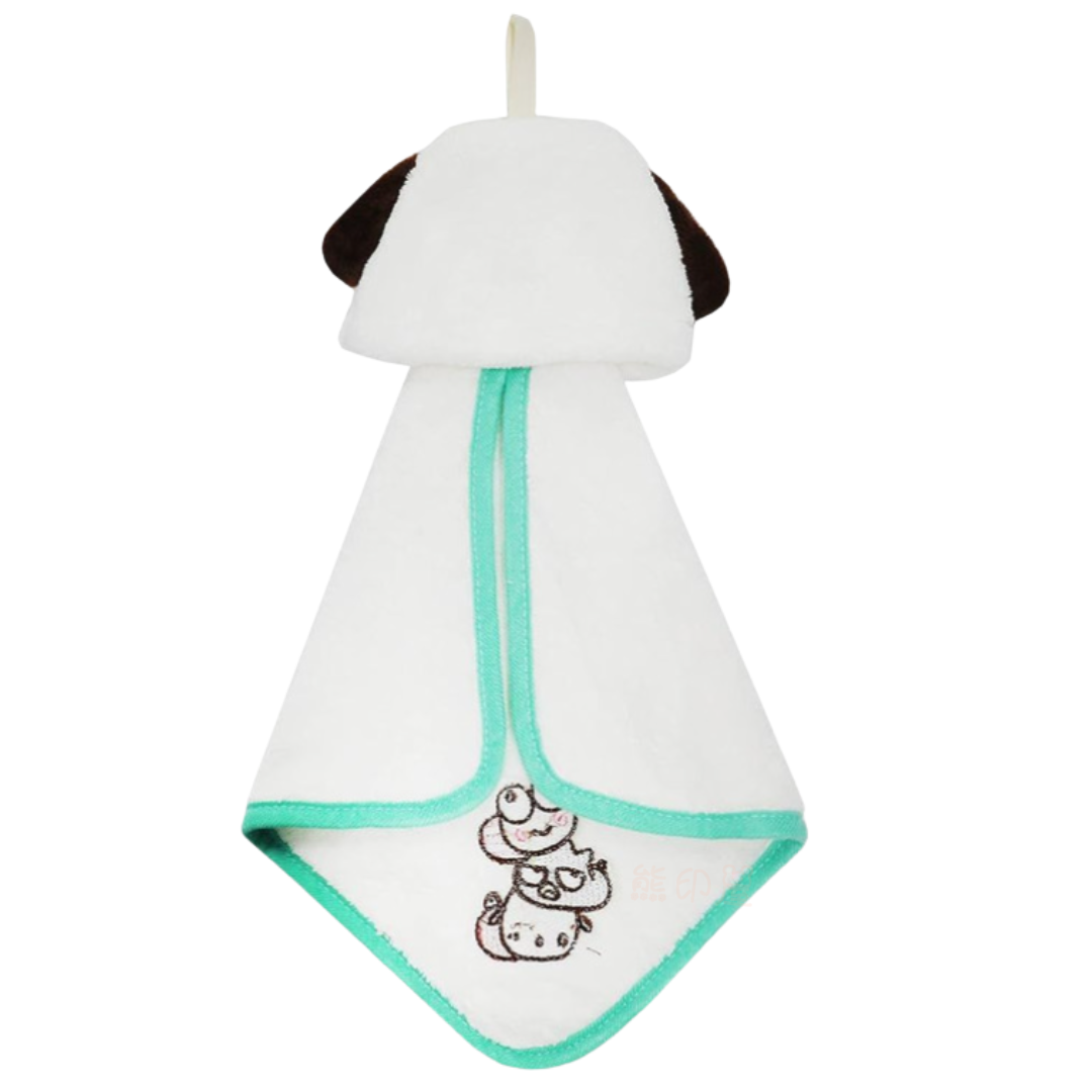 PC狗 Pochacco抹手毛巾 [平行進口]